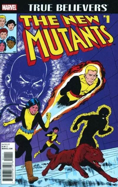 True Believers: New Mutants (2017) - Series 