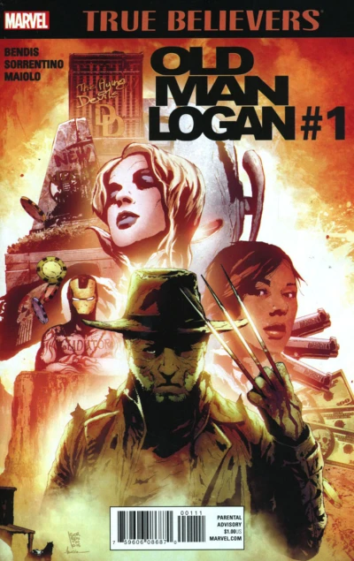 True Believers: Old Man Logan (2017) - Series 