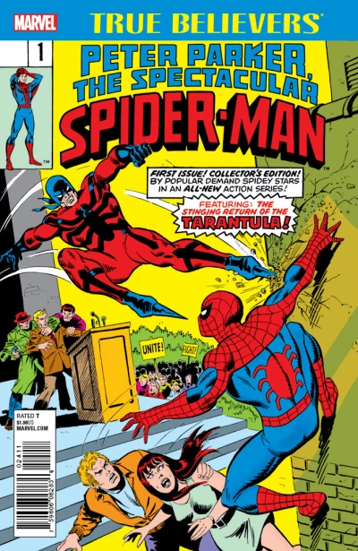 True Believers: Peter Parker, The Spectacular Spider-Man (2017) - Series 