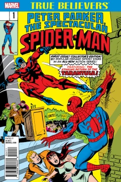 True Believers: Peter Parker, The Spectacular Spider-Man