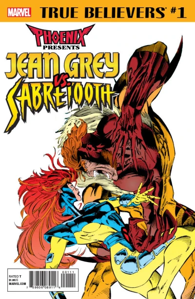 True Believers: Phoenix Presents: Jean Grey vs. Sabretooth (2017) - Series 