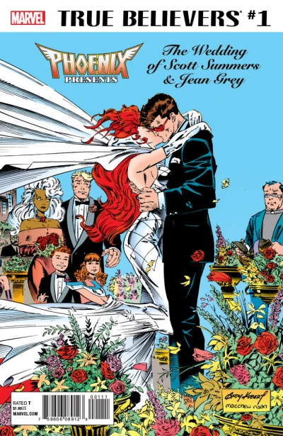 True Believers: Phoenix Presents: The Wedding of Scott Summers & Jean Grey (2017) - Series 