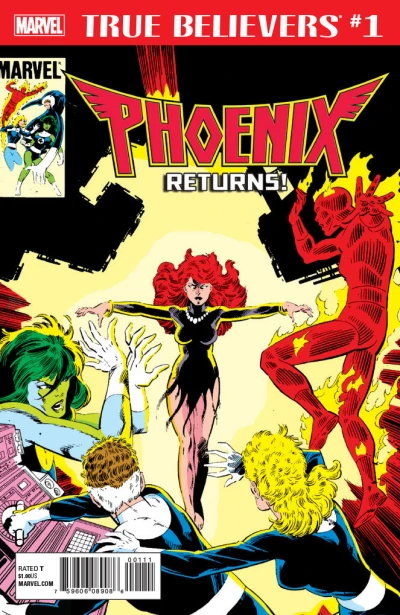 True Believers: Phoenix Returns! (2017) - Series 