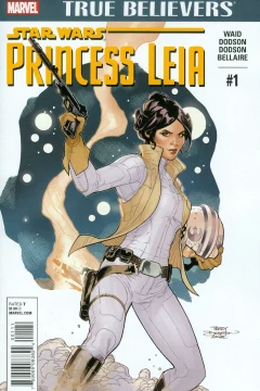 True Believers: Princess Leia