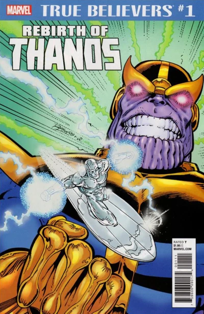 True Believers: Rebirth of Thanos (2018) - Series 