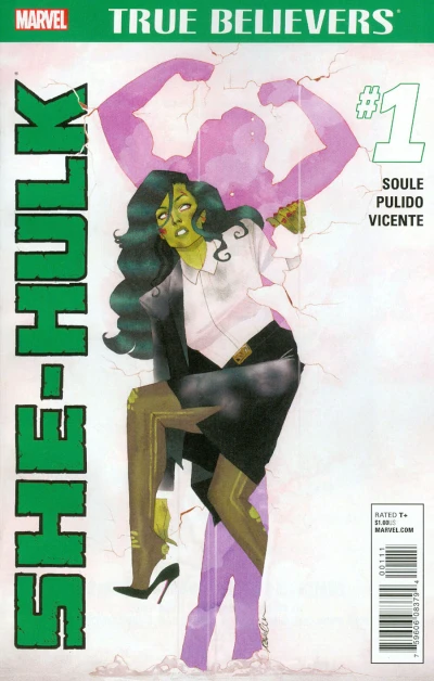 True Believers: She-Hulk (2015) - Series 