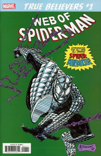True Believers: Spider-Armor (2019) - Series 