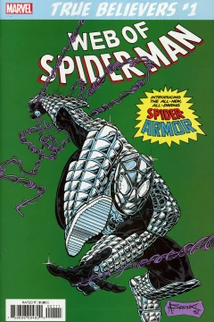 True Believers: Spider-Armor