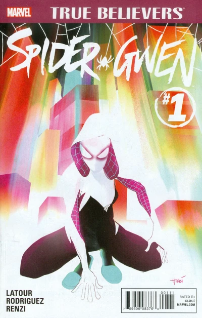 True Believers: Spider-Gwen (2015) - Series 