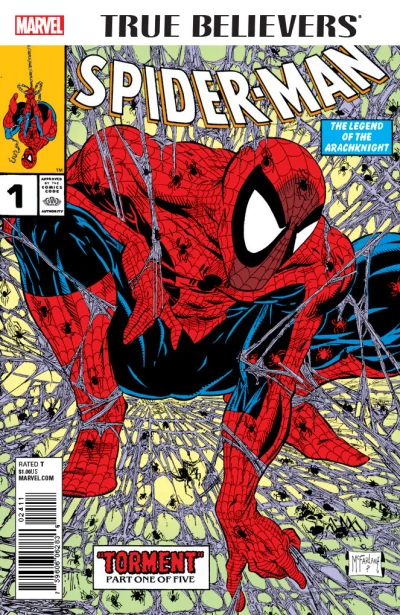 True Believers: Spider-Man (2017) - Series 