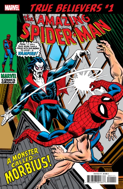 True Believers: Spider-Man: Morbius (2019) - Series 