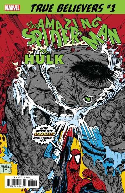 True Believers: Spider-Man vs. Hulk (2019) - Series 