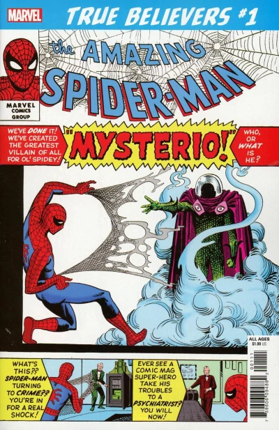 True Believers: Spider-Man vs Mysterio (2019) - Series 