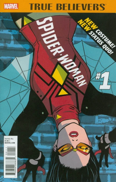 True Believers: Spider-Woman (2015) - Series 