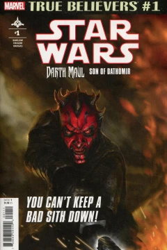 True Believers: Star Wars: Darth Maul