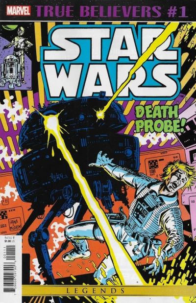True Believers: Star Wars: Death Probe! (2019) - Series 