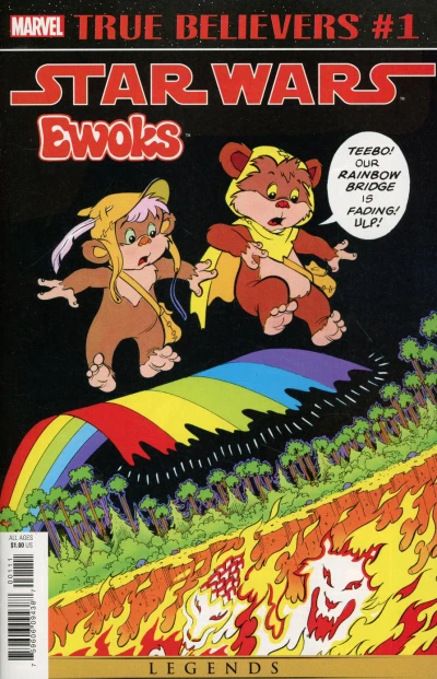 True Believers: Star Wars: Ewoks (2019) - Series 
