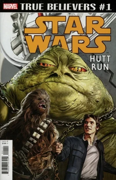True Believers: Star Wars: Hutt Run (2019) - Series 