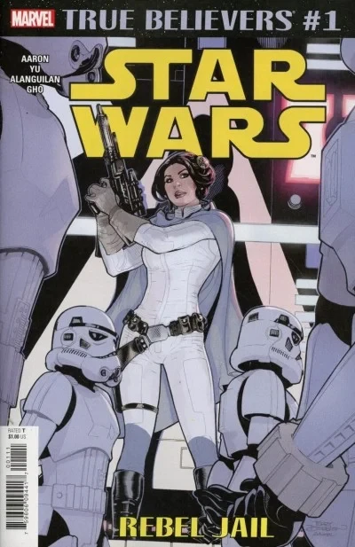 True Believers: Star Wars: Rebel Jail (2019) - Series 