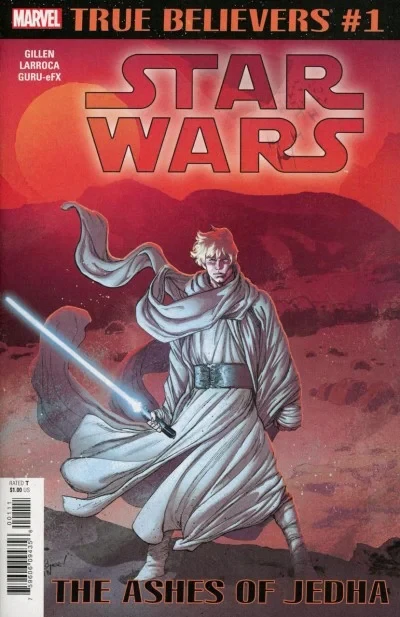 True Believers: Star Wars: The Ashes of Jedha (2019) - Series 