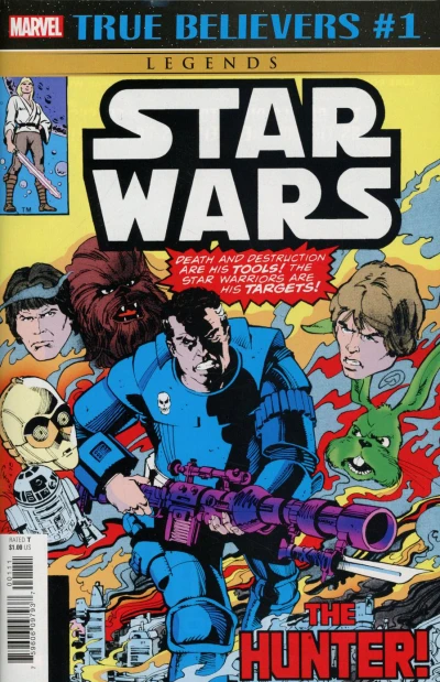 True Believers: Star Wars: The Hunter! (2019) - Series 