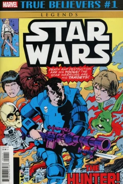 True Believers: Star Wars: The Hunter!