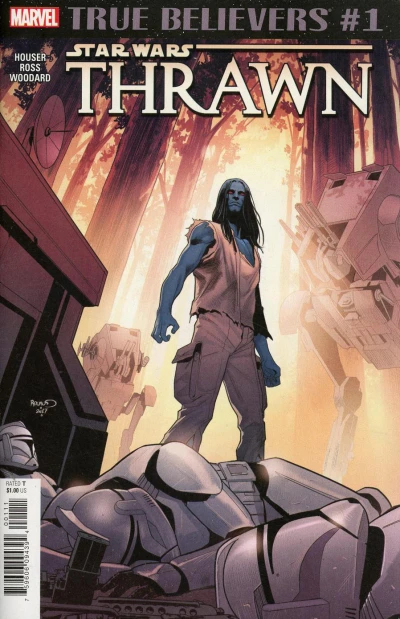 True Believers: Star Wars: Thrawn (2019) - Series 