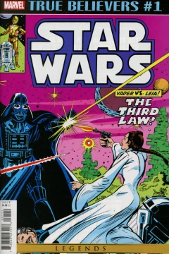 True Believers: Star Wars: Vader vs. Leia!