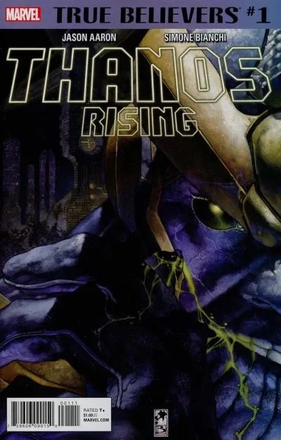 True Believers: Thanos Rising (2018) - Series 