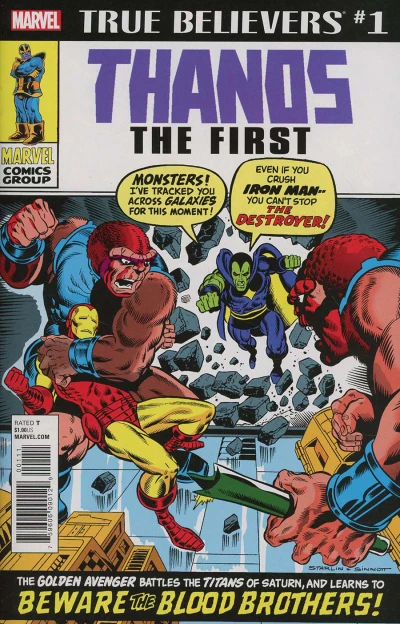 True Believers: Thanos the First (2018) - Series 