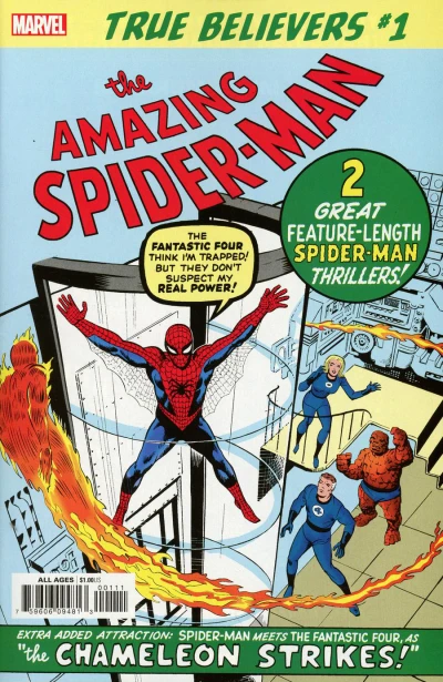 True Believers: The Amazing Spider-Man (2019) - Series 