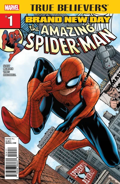True Believers: The Amazing Spider-Man: Brand New Day (2017) - Series 