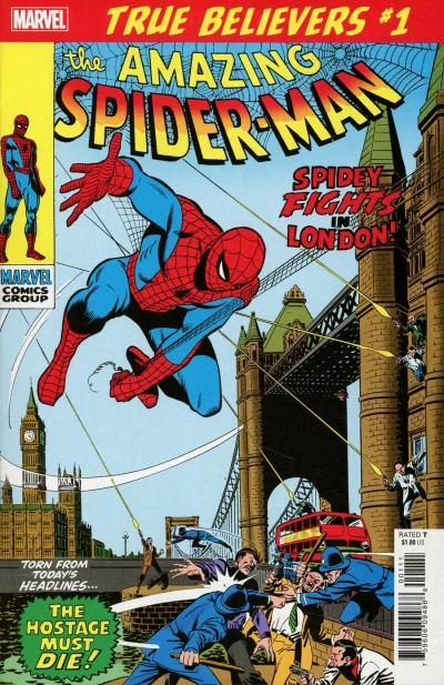 True Believers: The Amazing Spider-Man: Spidey Fights In London! (2019) - Series 