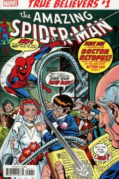 True Believers: The Amazing Spider-Man: The Wedding of Aunt May & Doc Ock
