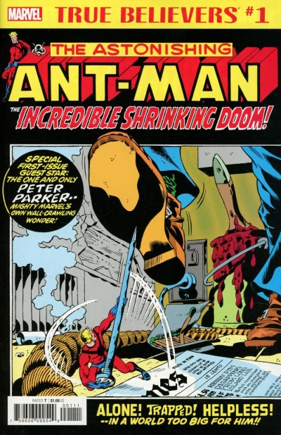 True Believers: The Astonishing Ant-Man: Incredible Shrinking Doom! (2018) - Series 