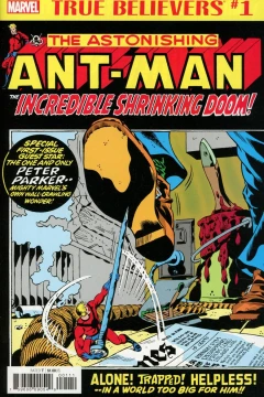 True Believers: The Astonishing Ant-Man: Incredible Shrinking Doom!