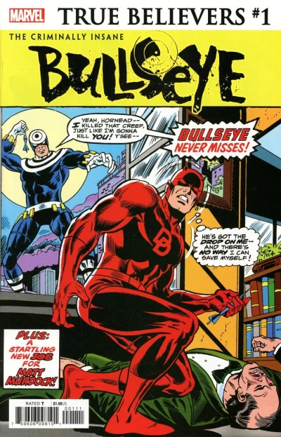 True Believers: The Criminally Insane: Bullseye (2020) - Series 