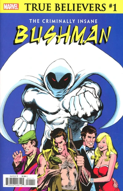 True Believers: The Criminally Insane: Bushman (2020) - Series 