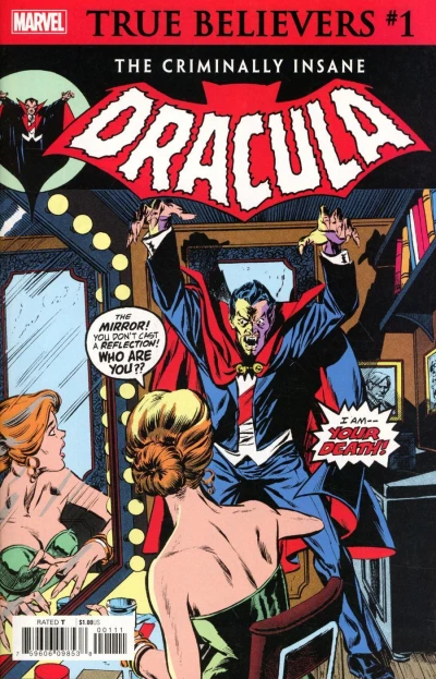 True Believers: The Criminally Insane: Dracula (2020) - Series 