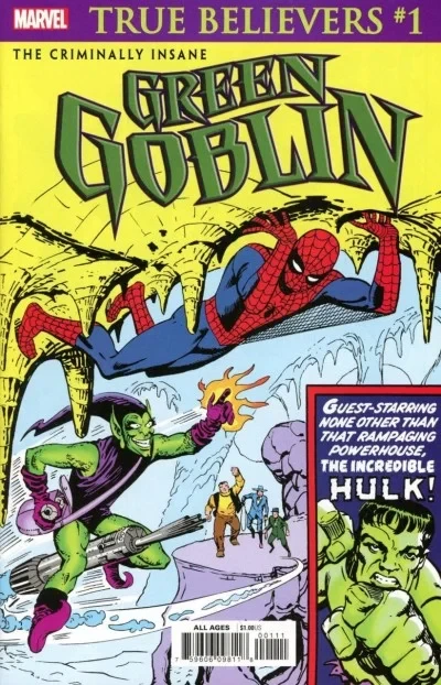 True Believers: The Criminally Insane: Green Goblin (2020) - Series 
