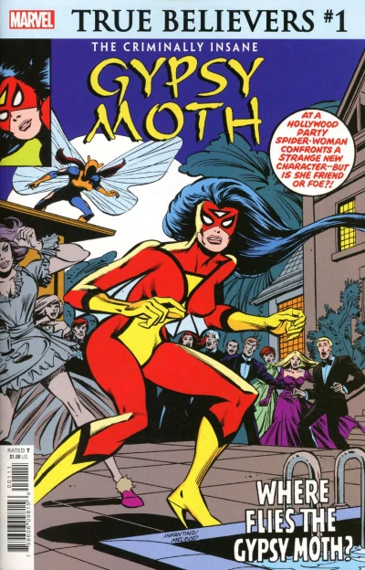 True Believers: The Criminally Insane: Gypsy Moth (2020) - Series 