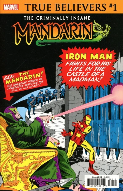 True Believers: The Criminally Insane: Mandarin (2020) - Series 
