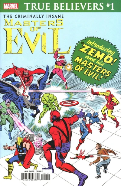 True Believers: The Criminally Insane: Masters of Evil (2020) - Series 