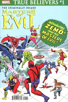 True Believers: The Criminally Insane: Masters of Evil
