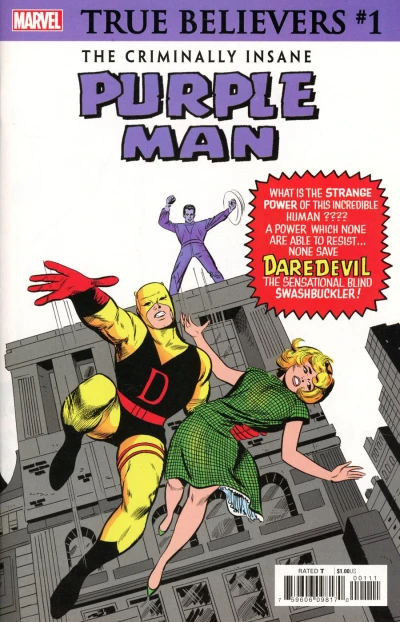 True Believers: The Criminally Insane: Purple Man (2020) - Series 