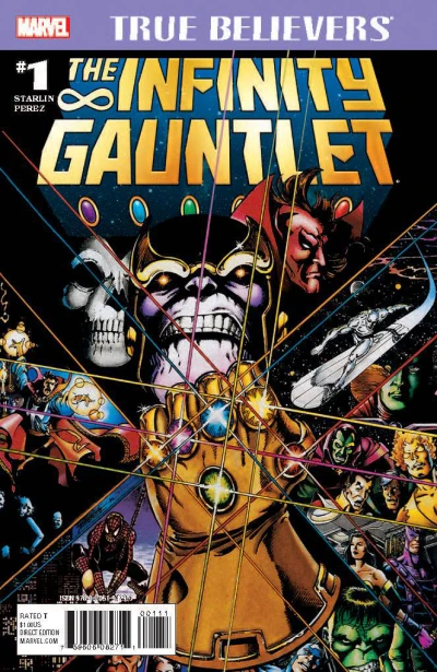True Believers: The Infinity Gauntlet (2015) - Series 