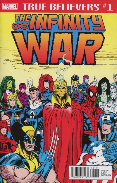 True Believers: The Infinity War (2018) - Series 