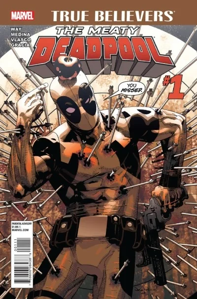 True Believers: The Meaty Deadpool (2016) - Series 