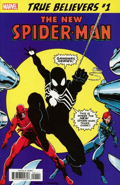 True Believers: The New Spider-Man (2019) - Series 
