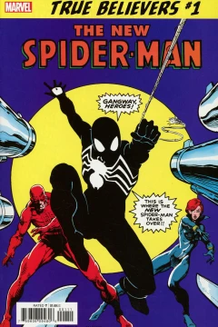 True Believers: The New Spider-Man